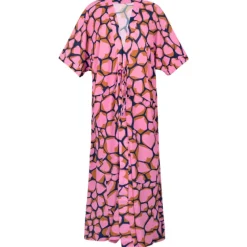 Amore-Pink Long Dress>Rio de Sol Clearance