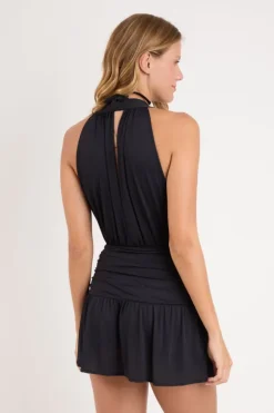 Black Low Cut Dress>Rio de Sol Sale