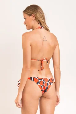 Bottom Amore-Red Cheeky-Tie>Rio de Sol Best