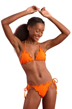 Bottom Dots-Orange Frufru-Fio>Rio de Sol Online