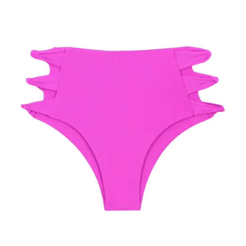 Bottom Vita-Pink High-Waist-Spin>Rio de Sol Fashion
