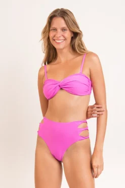 Bottom Vita-Pink High-Waist-Spin>Rio de Sol Fashion