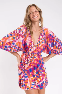 Funny Mini Dress>Rio de Sol Clearance