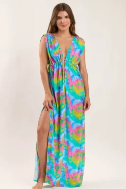 Fusion Long Dress Soleil>Rio de Sol Discount