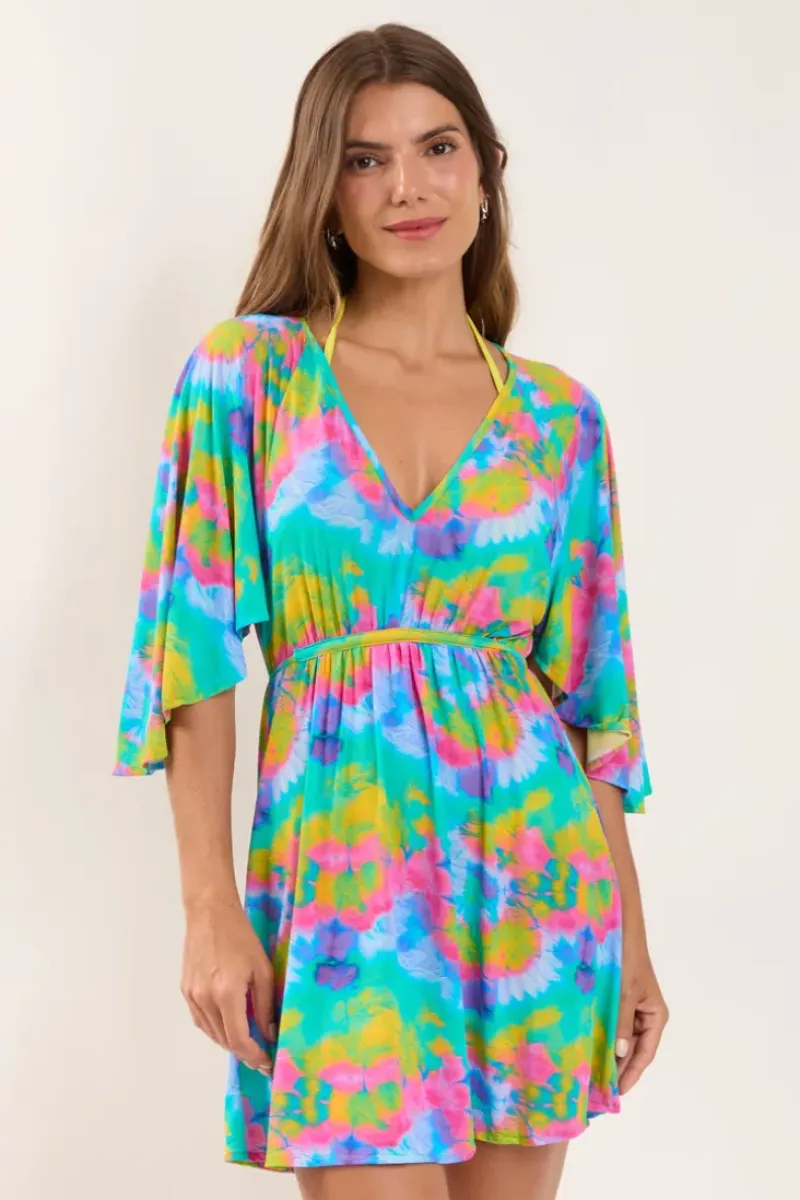 Fusion Mini Dress>Rio de Sol Fashion