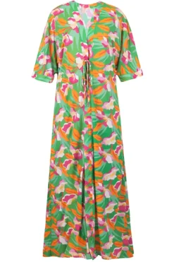 Green Bloom Long Dress>Rio de Sol Sale