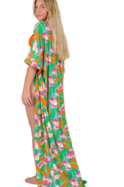 Green Bloom Long Dress>Rio de Sol Sale