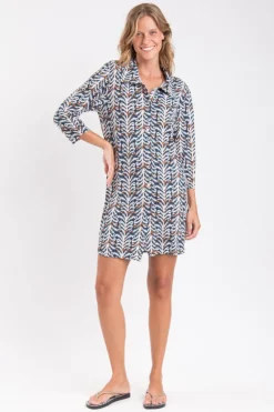 Ikat Chemise>Rio de Sol Clearance
