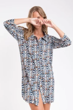 Ikat Chemise>Rio de Sol Clearance