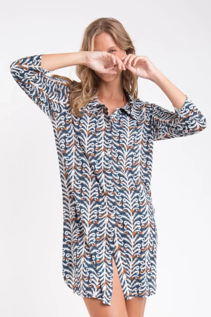 Ikat Chemise>Rio de Sol Clearance