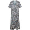 Ikat Long Dress>Rio de Sol Best