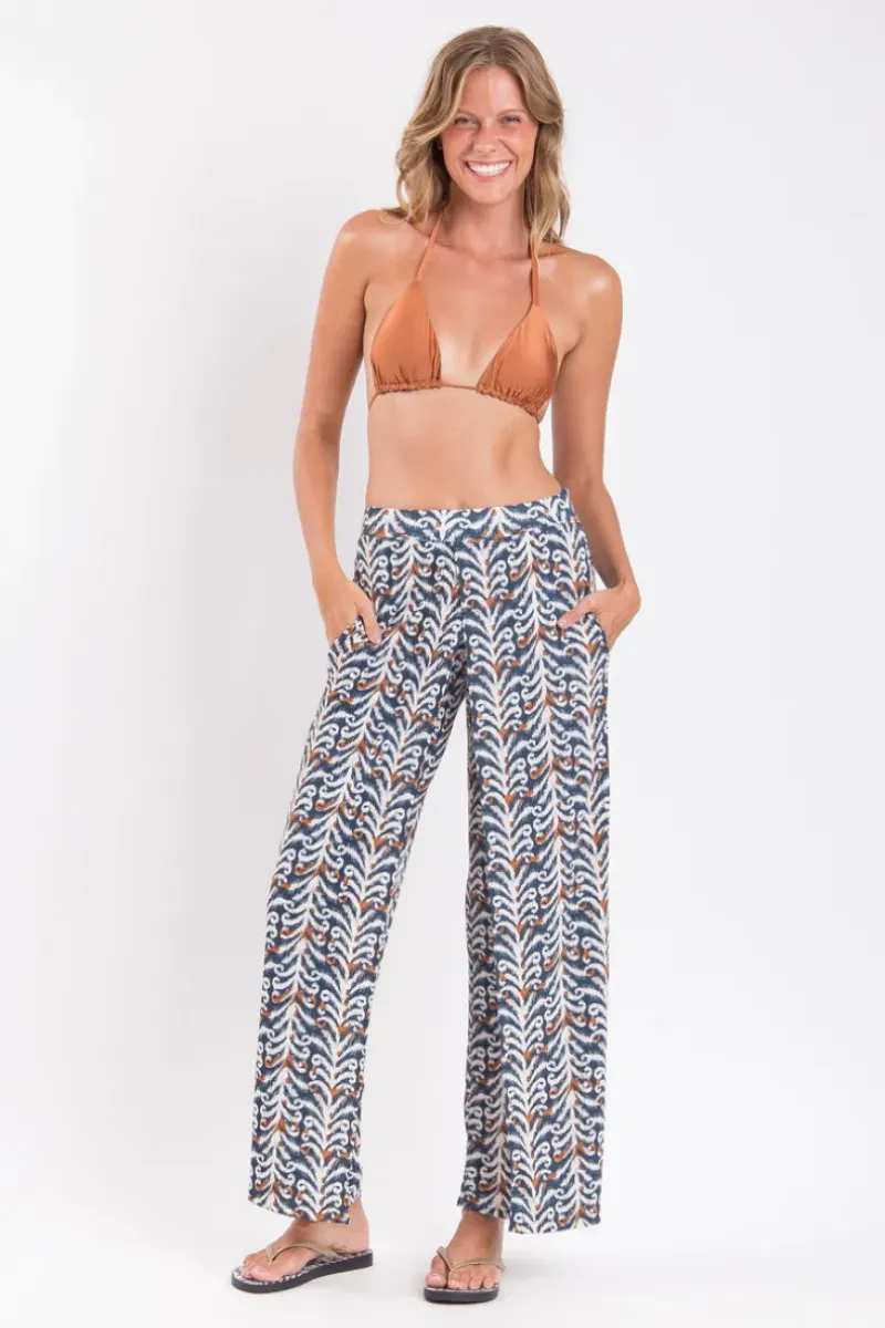 Ikat Wide Pants>Rio de Sol Fashion