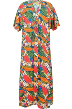 Jungle Long Dress>Rio de Sol Fashion