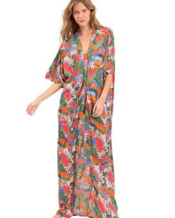 Jungle Long Dress>Rio de Sol Fashion