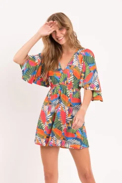 Jungle Mini Dress>Rio de Sol Online
