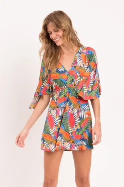 Jungle Mini Dress>Rio de Sol Online
