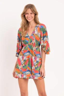 Jungle Mini Dress>Rio de Sol Online