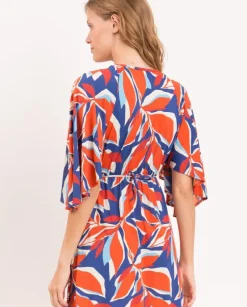 Leaves Mini Dress>Rio de Sol Fashion