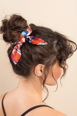 Leaves Scrunchie>Rio de Sol Outlet