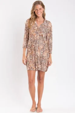 Leopard Chemise>Rio de Sol Online
