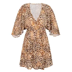Leopard Mini Dress>Rio de Sol Discount