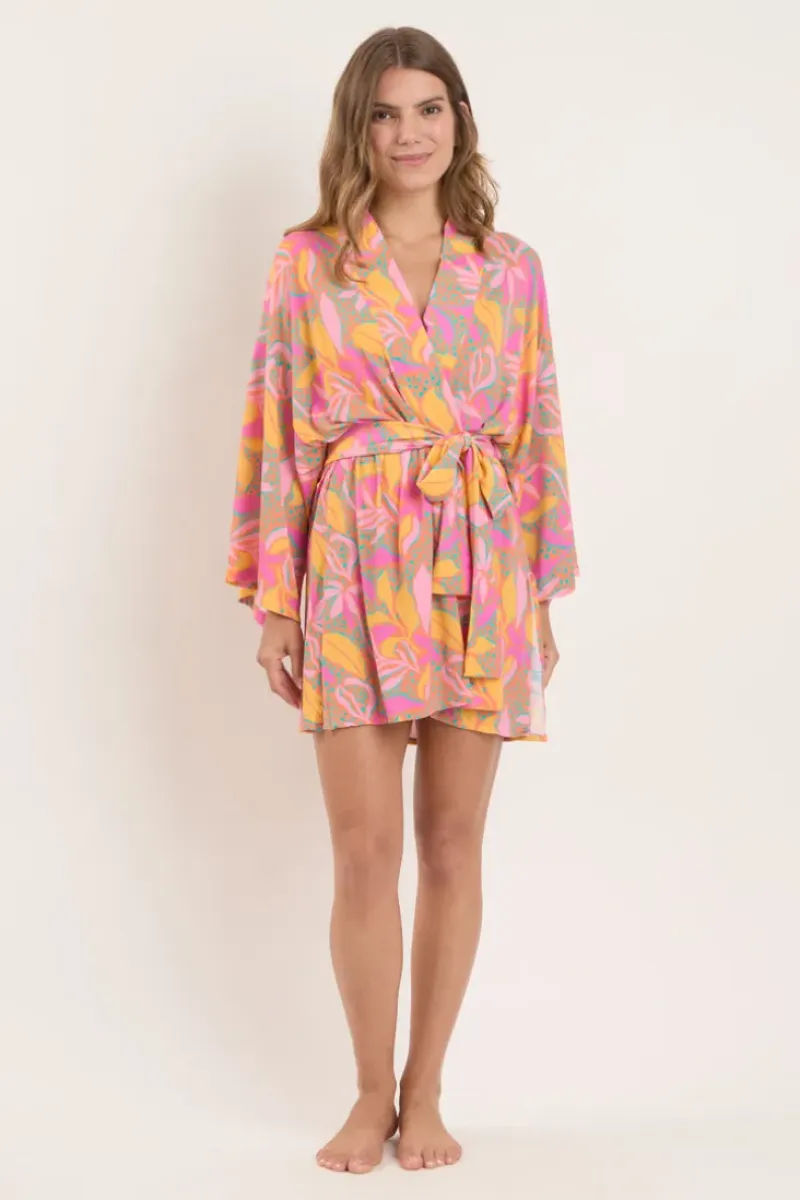Lyla Kimono>Rio de Sol Clearance