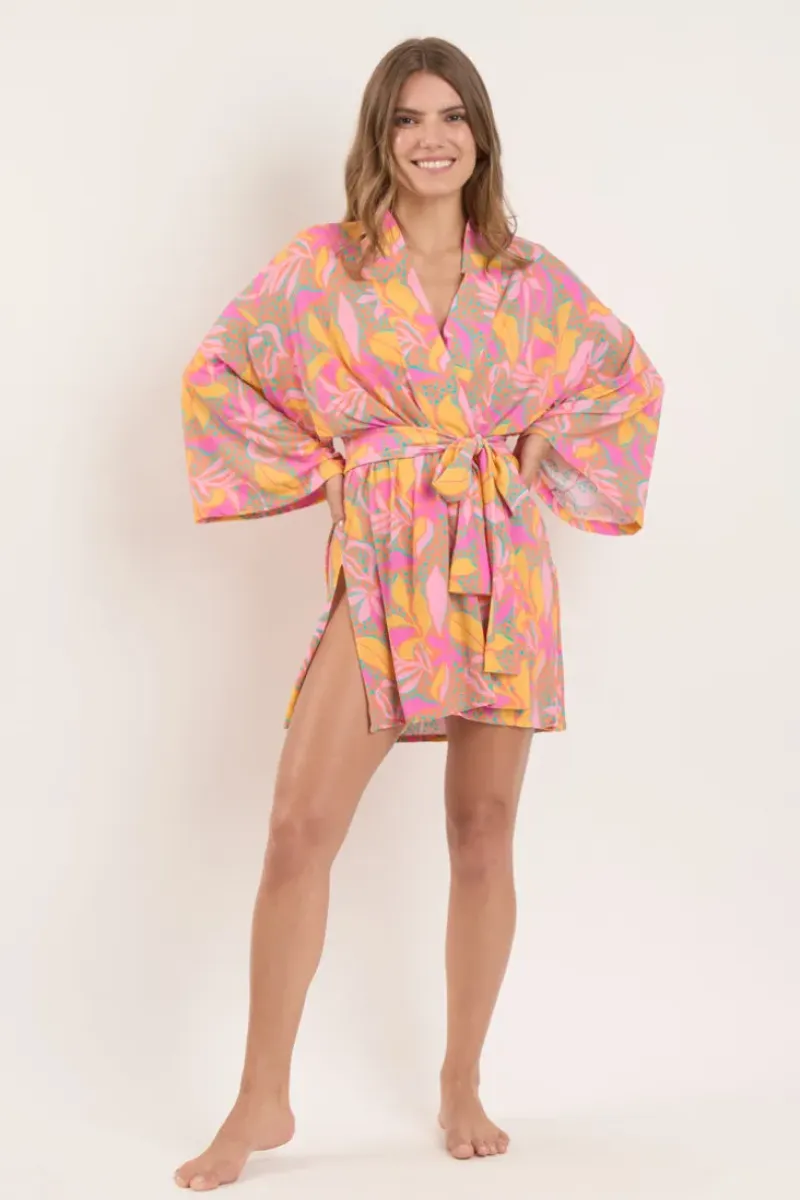 Lyla Kimono>Rio de Sol Clearance
