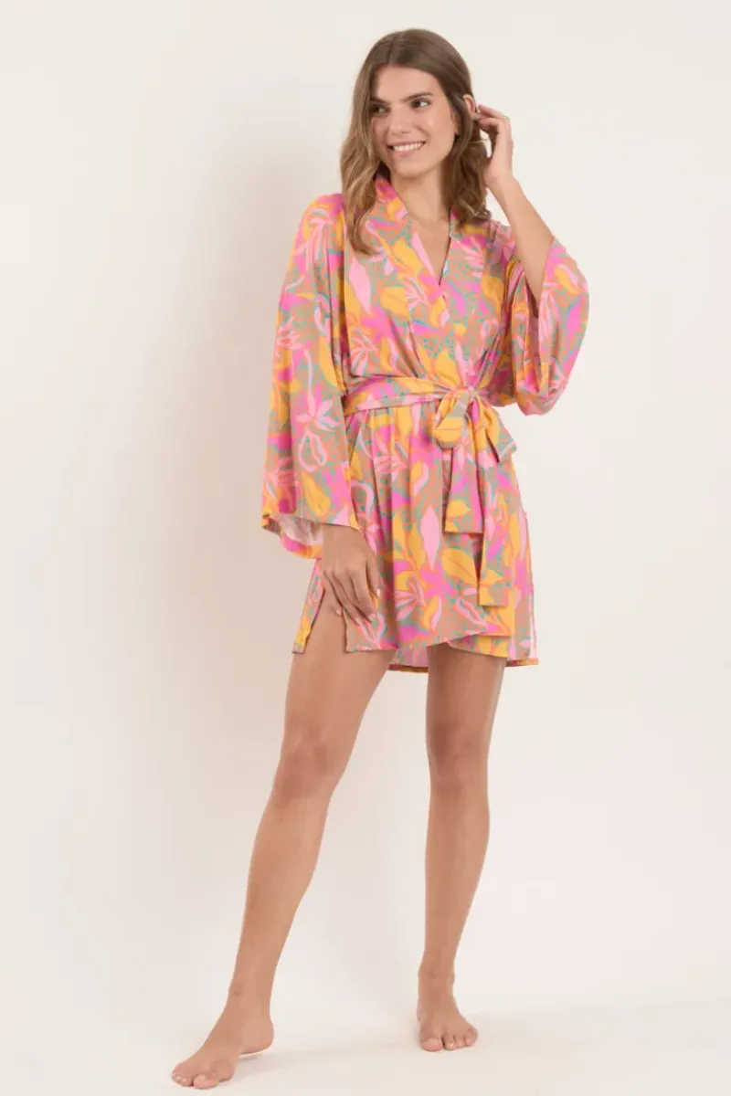 Lyla Kimono>Rio de Sol Clearance
