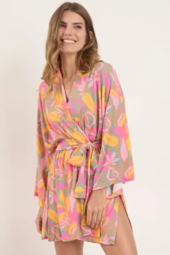 Lyla Kimono>Rio de Sol Clearance