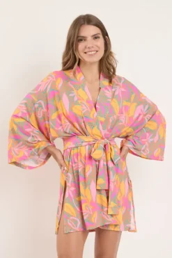 Lyla Kimono>Rio de Sol Clearance