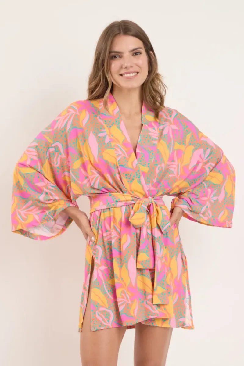 Lyla Kimono>Rio de Sol Clearance