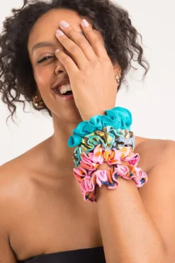 Malibu-Atol Scrunchie>Rio de Sol New