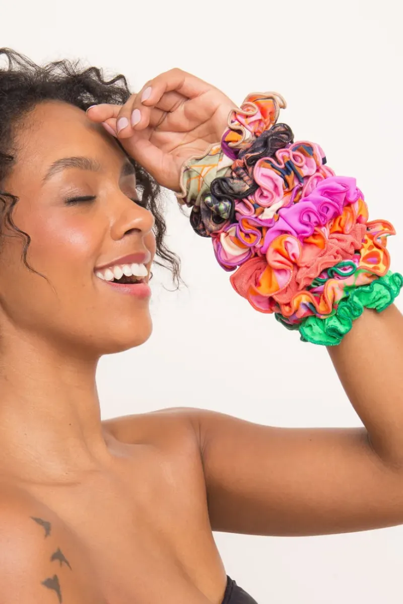 Malibu-Nina Scrunchie>Rio de Sol Sale