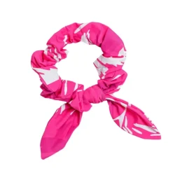 Pink-Palms Scrunchie>Rio de Sol Fashion