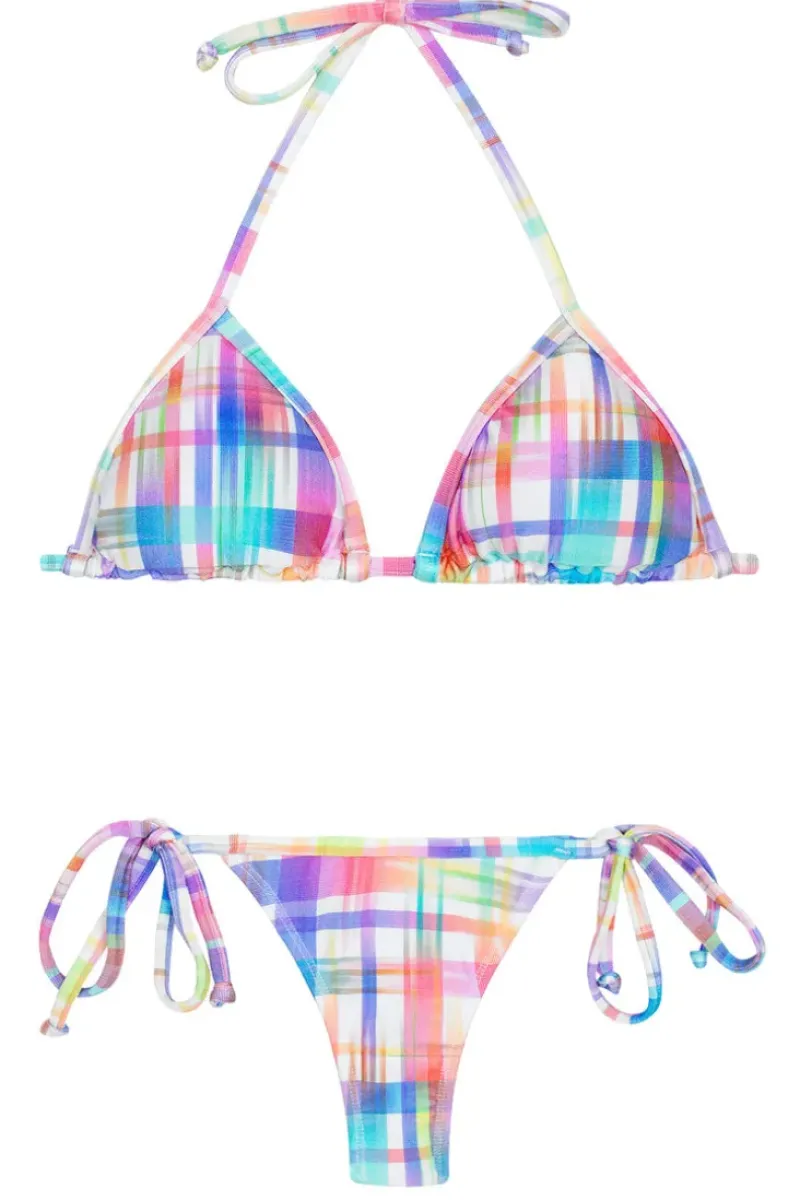 Plaid Micro>Rio de Sol Outlet