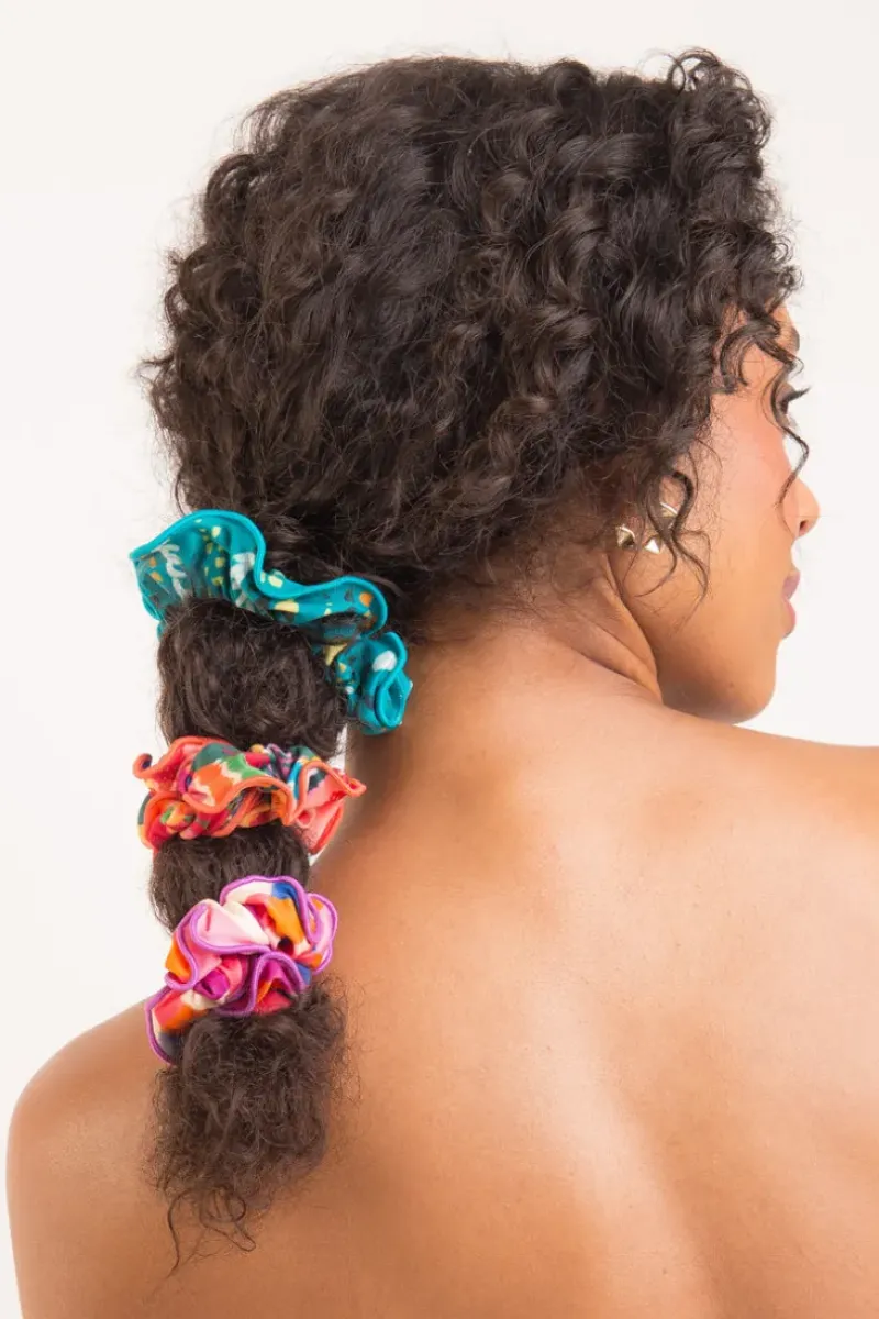 Rain Scrunchie>Rio de Sol Best
