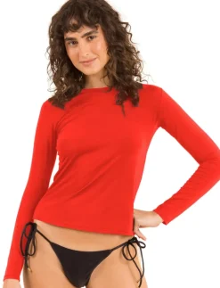 Rouge Rash-Guard>Rio de Sol Discount
