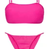 Set Amaranto Bandeau-Reto Cheeky-Fixa>Rio de Sol Best