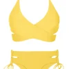 Set Amarelo Kate Madrid>Rio de Sol Fashion