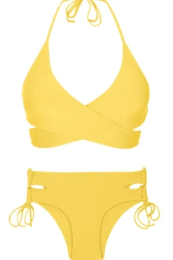 Set Amarelo Kate Madrid>Rio de Sol Fashion