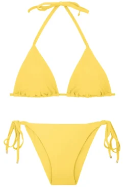 Set Amarelo Tri-Inv Lacinho>Rio de Sol Clearance