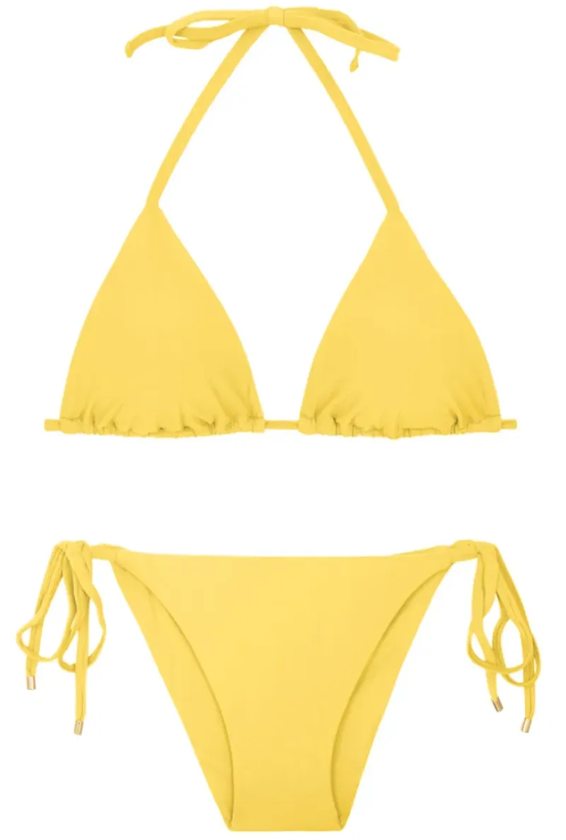 Set Amarelo Tri-Inv Lacinho>Rio de Sol Clearance