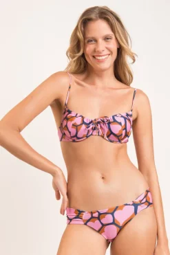 Set Amore-Pink Balconet-Tie Baobi>Rio de Sol Online