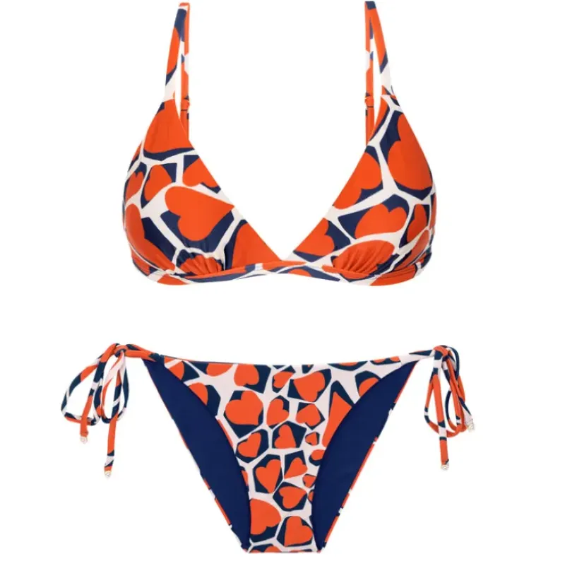 Set Amore-Red Tri-Fixo Ibiza-Comfy>Rio de Sol Outlet