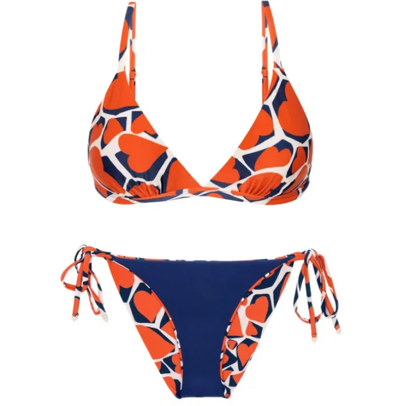 Set Amore-Red Tri-Fixo Ibiza-Comfy>Rio de Sol Outlet