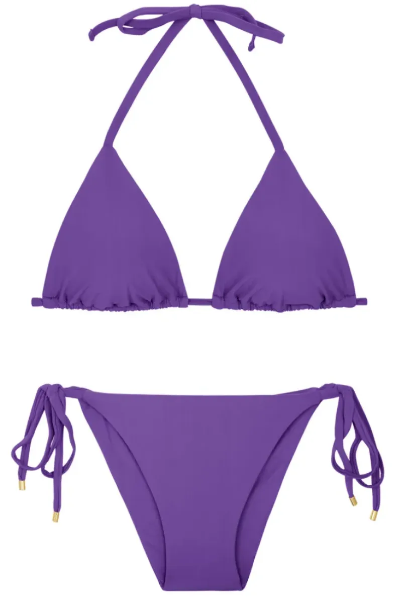 Set Amuleto Tri-Inv Lacinho>Rio de Sol Best