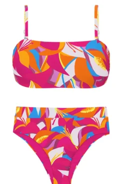 Set Antelope Bandeau-Reto Hotpant-Cos>Rio de Sol Online