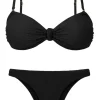 Set Bora-Black Bandeau-Joy Leblon>Rio de Sol Online