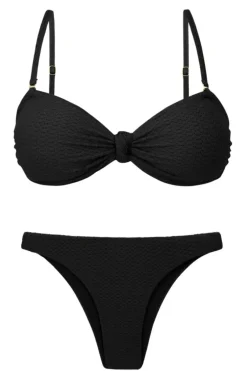 Set Bora-Black Bandeau-Joy Leblon>Rio de Sol Online