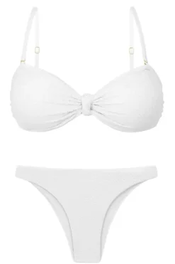 Set Bora-White Bandeau-Joy Leblon>Rio de Sol Outlet